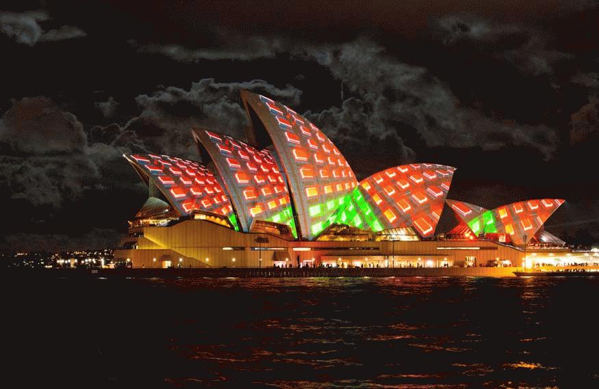 Vivid Sydney Opera House