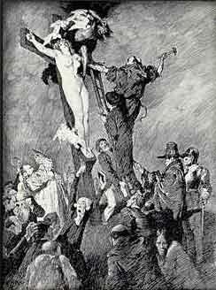 The Crucified Venus (1912)