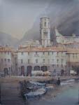 Watercolour of Italy