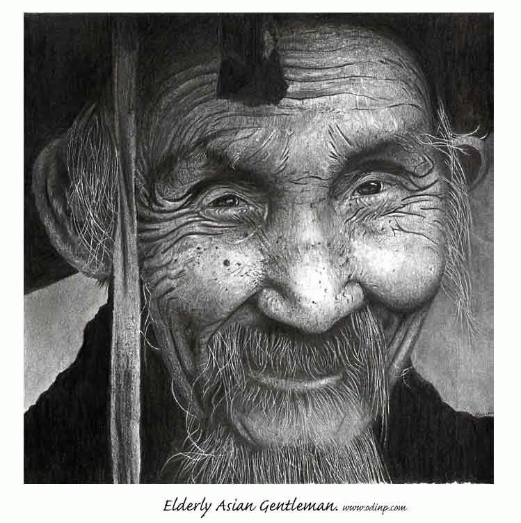 Elderly Asian Gentleman