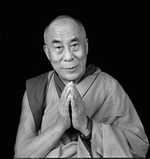 Dalai Lama by David Roberts ta