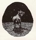 Lost 1, Wood engraving