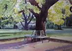 Garden Seat - Watercolour