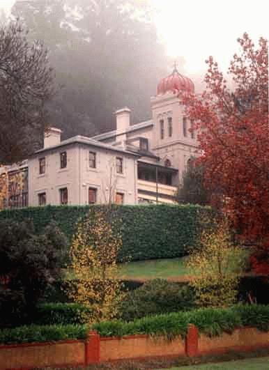 The Convent Gallery in Autumn