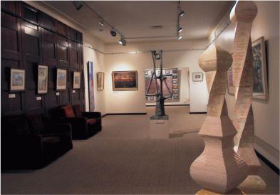 Mack Jost Gallery (upstairs)