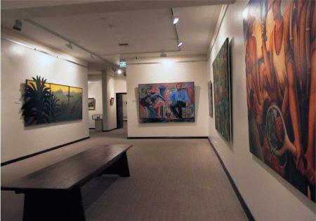 Contemporary exhibition